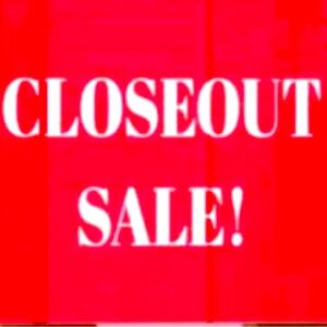 Closing closet please feel free to to make an offer on any of my items 🥰